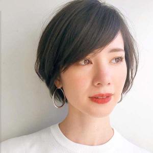 小顔ショート - hair salon POCKET掲載