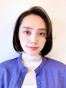 ミセス簡単スタイリングボブ - hair make flencia掲載