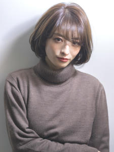 【emu井上信洋】大人かわいい丸みショートボブ/20代30代 - ?mu 【表参道/青山】 【 emu 】掲載