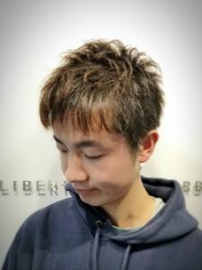 【メンズに人気】カジュアルメンズスタイル - 【シェアサロン】 LIBERTY SHARE BARBER 銀座掲載