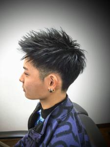 ツーブロックショート - カットサロンタウラアルチザンヘアー掲載