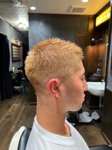 ハイトーンフェード - ヒロ銀座ヘアーサロン 五反田店掲載