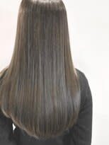 Apiuz Hair 暗髪透明感カラー！アッシュグレージュ - Apiuz Hair 梅田掲載