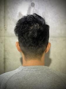 大人パーマスタイル - バーバーバー八広掲載