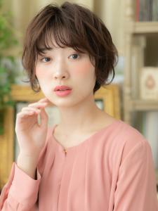 くすみカラーくせ毛風前下がりマッシュボブ　ふわふわボブ - COVER HAIR bliss 北浦和西口店【カバー ヘア ブリス】掲載