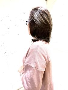 Beautiful Life ～大人の白髪ぼかし～ - Lourdes hair design掲載