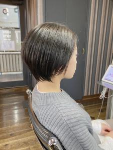 【大人可愛いショートボブ 恵比寿】 - hair＆make egerie掲載