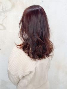 【Reir吉祥寺】*フェミニティロング+チャコールブラウン* - Reir_吉祥寺 レイール キチジョウジ掲載