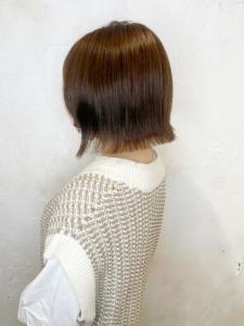 【Reir吉祥寺】*外ハネボブ+カフェブラウン* - Reir_吉祥寺 レイール キチジョウジ掲載