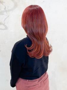 【Reir吉祥寺】*フェミニティロング+レッドブラウン* - Reir_吉祥寺 レイール キチジョウジ掲載