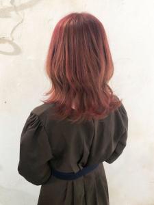 【Reir吉祥寺】*くびれセミディ+バーガンディベージュ* - Reir_吉祥寺 レイール キチジョウジ掲載