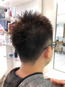 ビジネスショート 刈り上げ ツーブロックショート - muse 新小岩店掲載