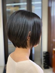 ショートグラ/ショート/小顔/20代30代40代/ナチュラル - QUALIS 上福岡店掲載