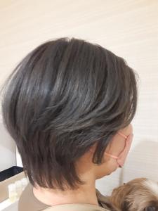 白髪ぼかし - marju銀座掲載