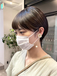 【表参道sheta】簡単ふんわり横顔美人ベリーショート - sheta 【青山/表参道】掲載