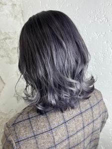 ラベンダーカラー20代30代40代￥15400 - prize Iris 池袋【プライズ アイリス】池袋駅東口店掲載