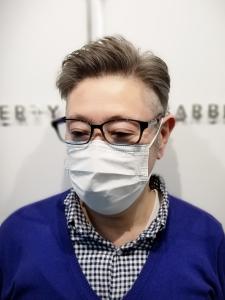 【ダンディメンズ】サイドパートツーブロックスタイル - 【シェアサロン】 LIBERTY SHARE BARBER 銀座掲載