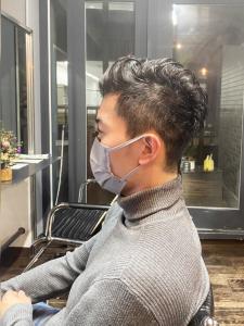 メンズショート・メンズパーマ・ツーブロック・恵比寿 - hair＆make egerie掲載