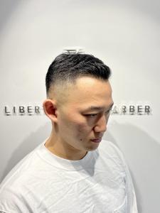 王道バーバースタイルフェードカット/銀座バーバー/銀座床屋 - 【シェアサロン】 LIBERTY SHARE BARBER 銀座掲載