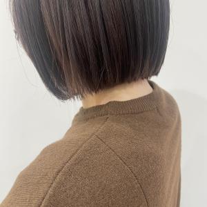 タッセルカット、切りっぱなし、ピンクパープルカラー - first 泉中央掲載