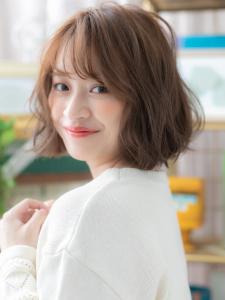 フレンチガーリー韓国風透けバングくびれボブ　ふわふわボブ - COVER HAIR bliss 大宮西口店【カバー ヘア ブリス】掲載