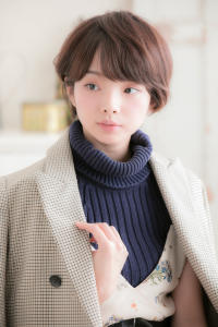 フェミニンなムードのコンパクトショート - little×link 福岡掲載