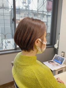【大人可愛いショートボブ 恵比寿】 - hair＆make egerie掲載
