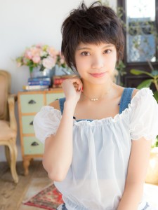 シフォンベリーショート2015/ＳＳ - little×link 福岡掲載