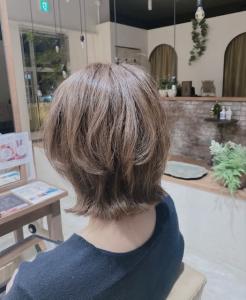 ショートボブ外ハネ - DAM hair garden掲載