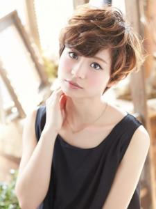 大人セクシー小顔ショート - little×link 福岡掲載