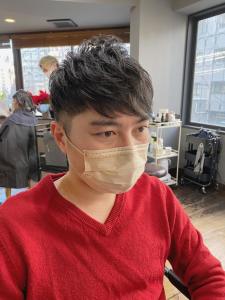 【メンズショート ツーブロック 恵比寿】 - egerie掲載
