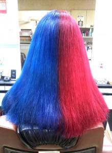 リタッチ原色カラー - ヘアサロンハラダ掲載