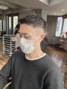 【メンズショートスタイル 刈り上げ 恵比寿】 - egerie掲載