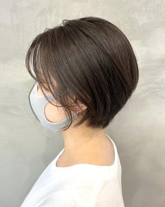 ダークオリーブ×ショート (ブリーチなし) OIKAWA - ペスカ 長町南店掲載