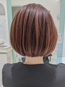 グラデーションボブ - AVENIR 我孫子店掲載