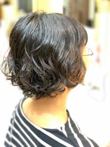 無造作/デジパ/40代50代60代/小顔/ブラウン/グラデ - QUALIS 上福岡店掲載