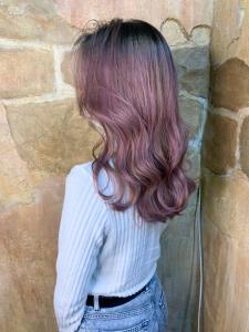 【151e_戸塚】*リバーカール+モーブピンクベージュ* - 151e_戸塚掲載