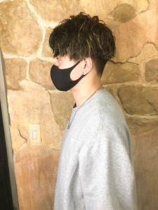 【151e_戸塚】*3Dハイライト+ツーブロックマッシュ* - 151e_戸塚掲載