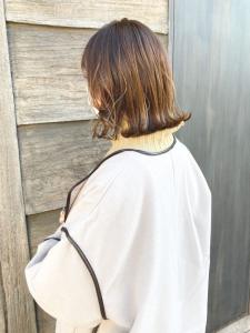 【151e_戸塚】*くびれ外ハネボブ+マロンベージュ* - 151e_戸塚掲載