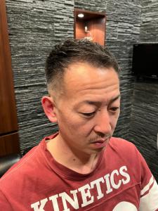 ヒロ銀座ショートフェード - ヒロ銀座ヘアーサロン銀座一丁目店掲載