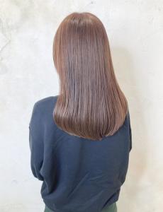 【Reir吉祥寺】*フェザーロング+モーヴベージュ* - Reir_吉祥寺 レイール キチジョウジ掲載