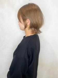 【Reir吉祥寺】*マッシュウルフ+シアーベージュ* - Reir_吉祥寺 レイール キチジョウジ掲載