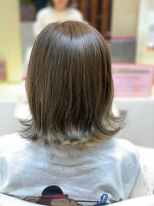 30代40代50代/大人かわいい/外ハネ/グレージュ/小顔/ - QUALIS 上福岡店掲載