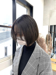 【pesca長町南２号店】まるみボブ - pesca 長町南2号店掲載
