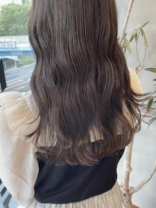  Apiuz Hair まろやかグレージュ - Apiuz Hair 梅田掲載
