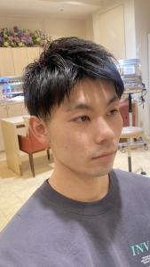 大人のツーブロックは軽すぎるとだめ - La Sente 宝塚掲載