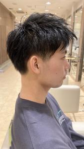 大人のツーブロックは横のフォルムが大事 - La Sente 宝塚掲載