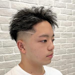 スキンフェード×ツイストスパイラル×メッシュ - L.DORADO エルドラード掲載