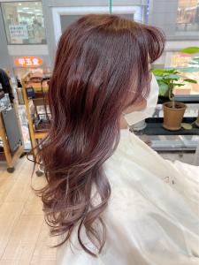 ロング×インナーカラー - gift hair salon掲載