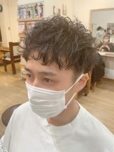 ニュアンスピンパーマ - gift hair salon掲載